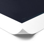 Retro Brooklyn: Erforschung des nostalgischen Stad Poster (Ecke)