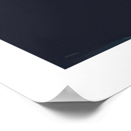 Retro Brooklyn: Erforschung des nostalgischen Stad Poster (Ecke)