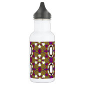 Retro Brown Art Edelstahlflasche (Links)