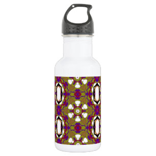 Retro Brown Art Edelstahlflasche