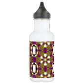 Retro Brown Art Edelstahlflasche (Rechts)
