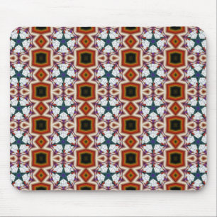 Retro Brown Art Mousepad