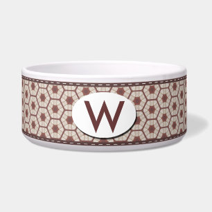 Retro Brown Napf