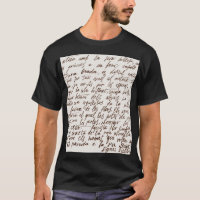 Retro Brown Tinte Manuskript Textur