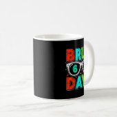 Retro Bruh 67 Days School Humor Cool Boy Sungles Kaffeetasse (VorderseiteRechts)