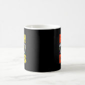 Retro Bruh 67 Days School Humor Cool Boy Sungles Kaffeetasse (Mittel)