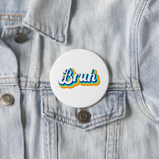 Retro Bruh Button (Beispiel)