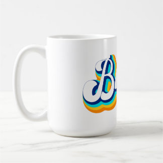 Retro Bruh Kaffeetasse