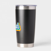 Retro Bruh Thermobecher (Links)