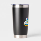 Retro Bruh Thermobecher (Rechts)