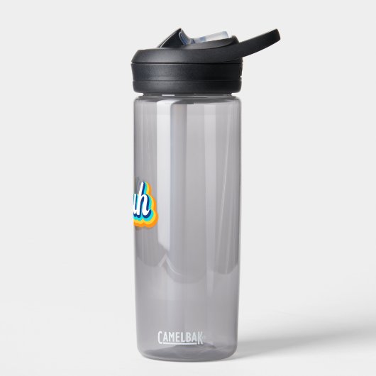Retro Bruh Trinkflasche (Links)
