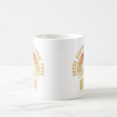 Retro Bryce Canyon Nationalpark Utah Kaffeetasse (Mittel)