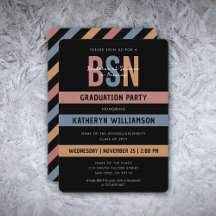 Retro BSN Nursing School Abschluss RN