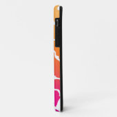 Retro bubble color comic Case-Mate iPhone hülle (Hinten/Links)