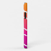 Retro bubble color comic Case-Mate iPhone hülle (Hinten/Rechts)