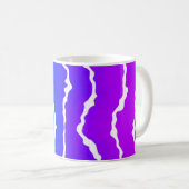 Retro bubble color comic kaffeetasse (VorderseiteRechts)