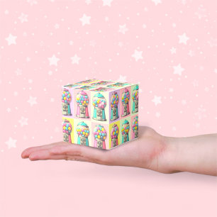 Retro-Bubble-Gum-Automat  Geschenkschachtel