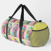 Retro Bubblegum Duffle Bag (Rechte Ecke)