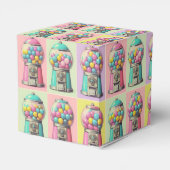 Retro Bubblegum Geschenkschachtel (Rückseite)