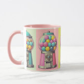 Retro Bubblegum Tasse (Links)