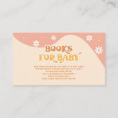 Retro-Bücher für die Beifahrkarte Begleitkarte (Vorderseite)