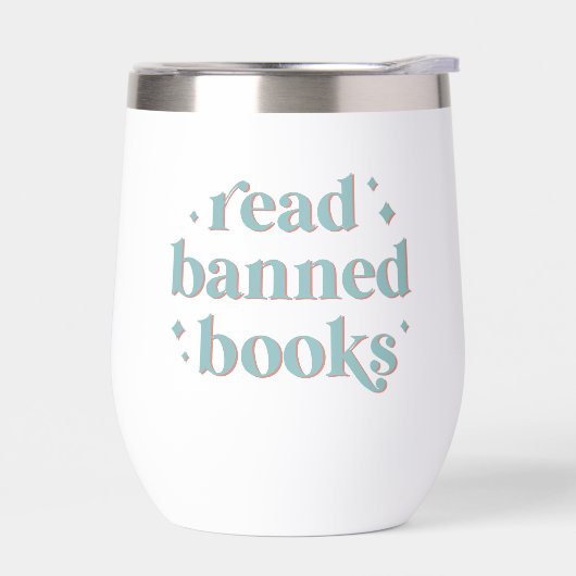 Retro-Buchstaben für verbotene Bücher lesen (Links)