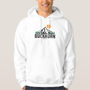 Retro Buckhorn Ski Hoodie