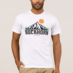 Retro Buckhorn Ski T-Shirt
