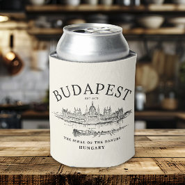 "Retro Budapest: Eternal Beauty of Hungary’s Heart Dosenkühler