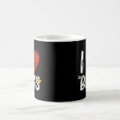 Retro Bug Lover - Sunset Entomologist Insect Kaffeetasse (Mittel)