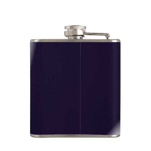 Retro-Bühne-Mikrofon Flachmann (Rückseite)