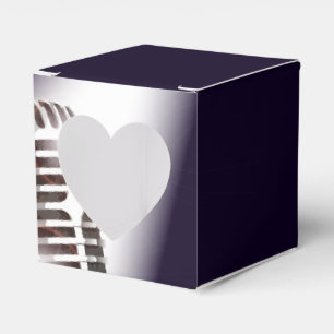 Retro-Bühne-Mikrofon Geschenkschachtel