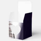 Retro-Bühne-Mikrofon Geschenkschachtel (Geöffnet)