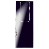 Retro-Bühne-Mikrofon Geschenktüte Für Weinflaschen (Vorderseite)