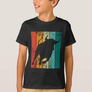 Retro Bull T-Shirt