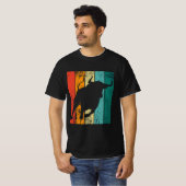 Retro Bull T-Shirt (Vorne ganz)