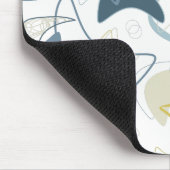 Retro Bumerang! Mousepad (Ecke)