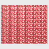 Retro-Bumerangs Geschenkpapier (Flach)