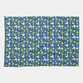 Retro-Bumerangs Handtuch (Horizontal)