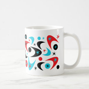 Retro-Bumerangs Kaffeetasse