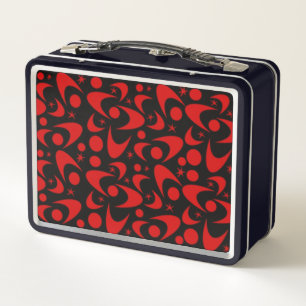 Retro-Bumerangs Metall-Lunchbox Metall Brotdose