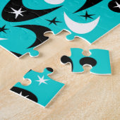 Retro-Bumerangs Puzzle (Seite)