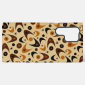 Retro-Bumerangs Samsung Galaxy Hülle (Rückseite (Horizontal))