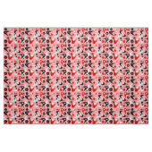 Retro-Bumerangs Stoff (Fat Quarter (45,7 x 55,9 cm))