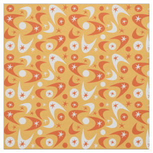 Retro-Bumerangs Stoff