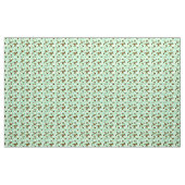 Retro-Bumerangs Stoff (Yard (91,4 cm))