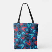 Retro-Bumerangs Tasche (Rückseite)