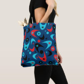 Retro-Bumerangs Tasche (Von Nahem)