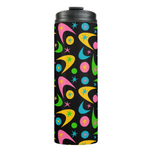 Retro-Bumerangs Thermosbecher