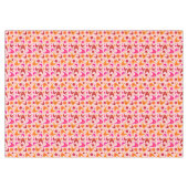 Retro-Bumerangs Tischdecke (Vorderseite (Horizontal))